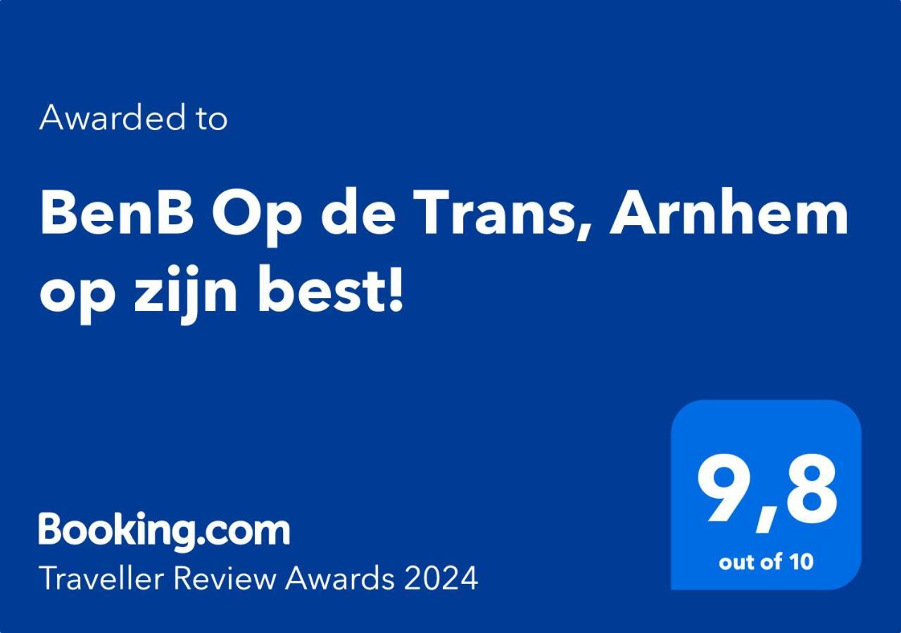 Benb Op De Trans, Arnhem Op Zijn Best! 외부 사진