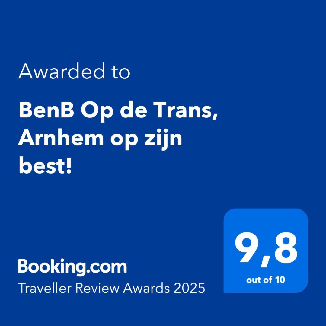 Benb Op De Trans, Arnhem Op Zijn Best! 외부 사진